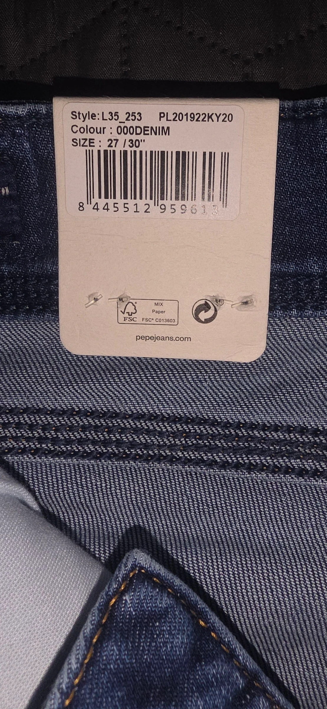 Pepe Jeans W27L30 EU36-38 Rectas ajustadas – photo 6